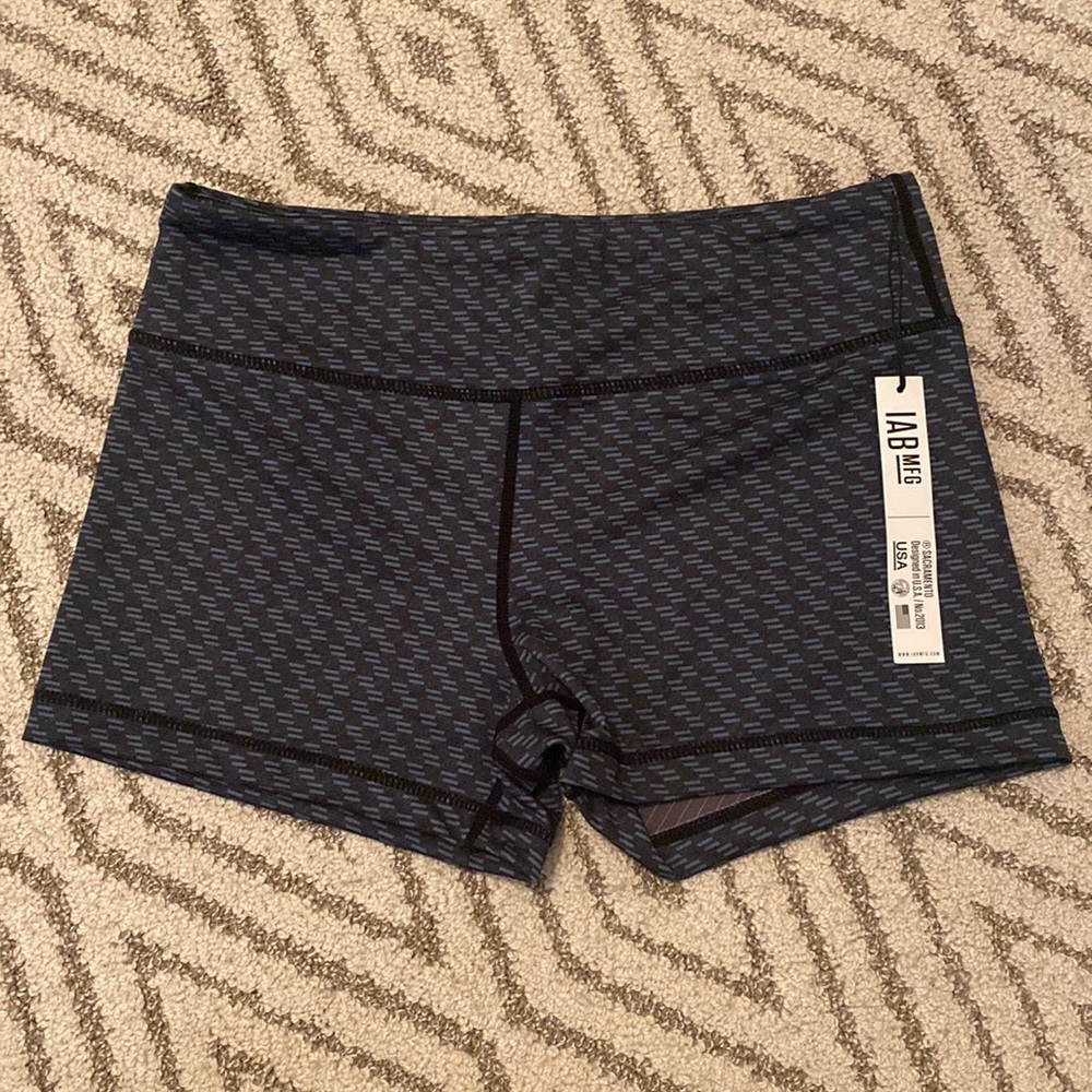 NEW IAB Athletic Shorts. Size 8